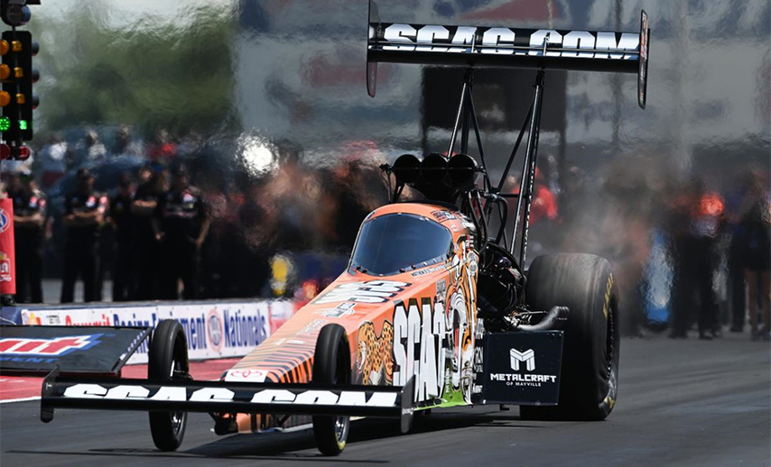 Top Fuel's Justin Ashley eager for big outing at Denso NHRA Sonoma