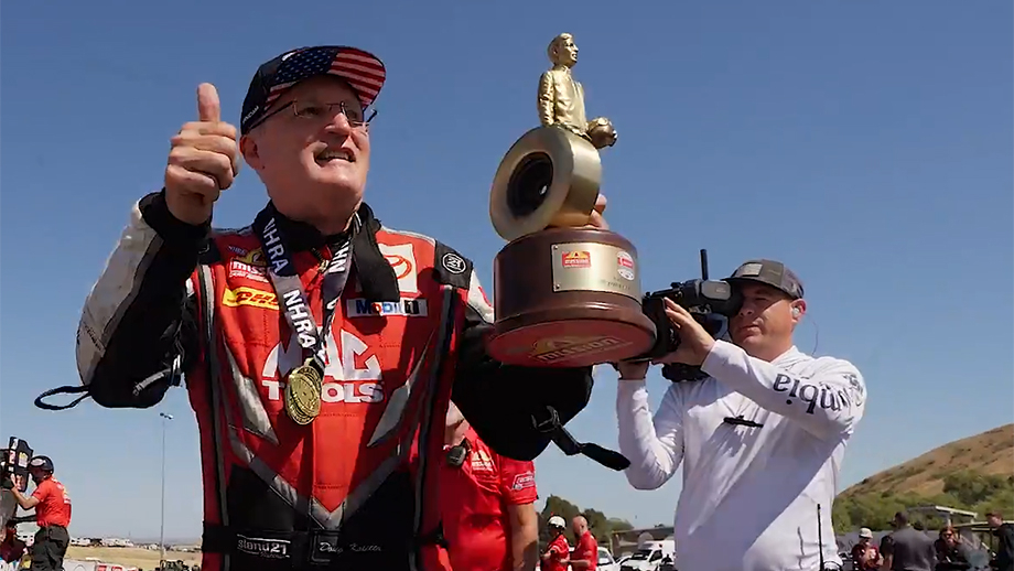 Behind the Scenes with the winners of the Denso NHRA Sonoma