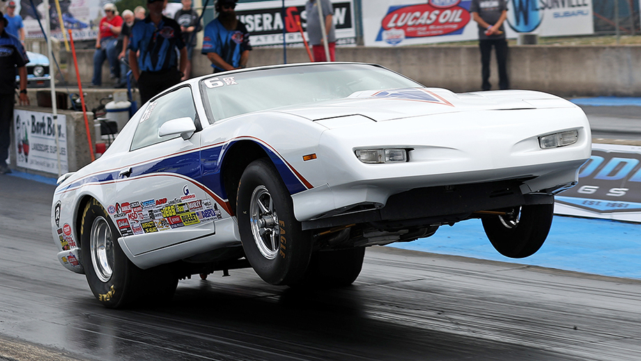 Burton triples up at Woodburn Dragstrip doubleheader Division 6