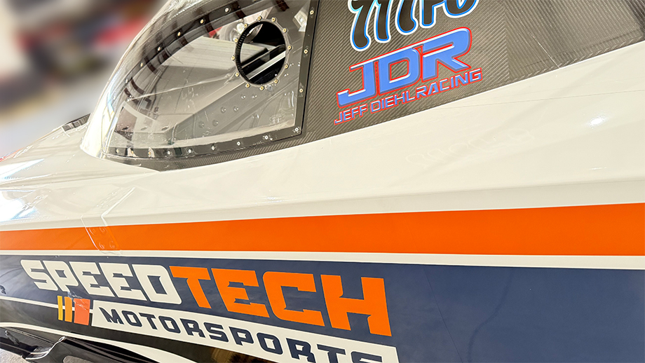 Jeff Diehl Racing, SpeedTech Motorsports to unveil bold new look