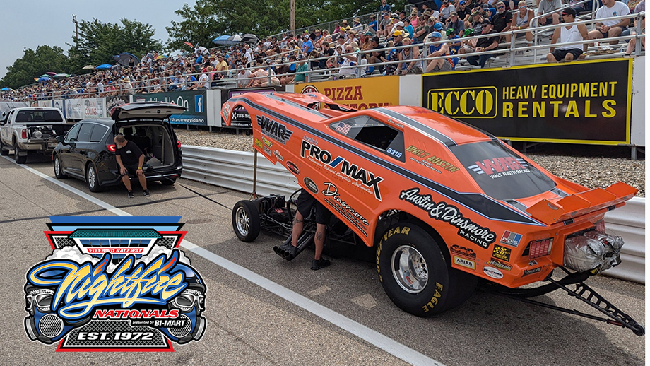 Nightfire returns to Firebird Aug. 1–3 | NHRA