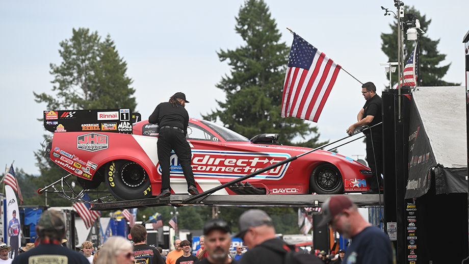 Friday News & Notes from the Muckleshoot Casino Resort NHRA