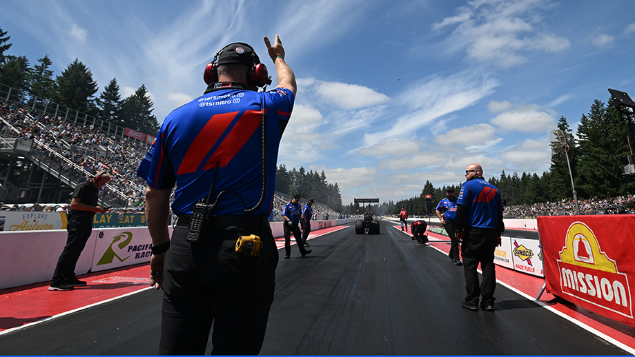 Saturday News & Notes from the Muckleshoot Casino Resort NHRA