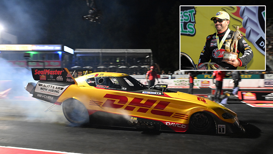 Todd looking to deliver Funny Car victory to add to previous