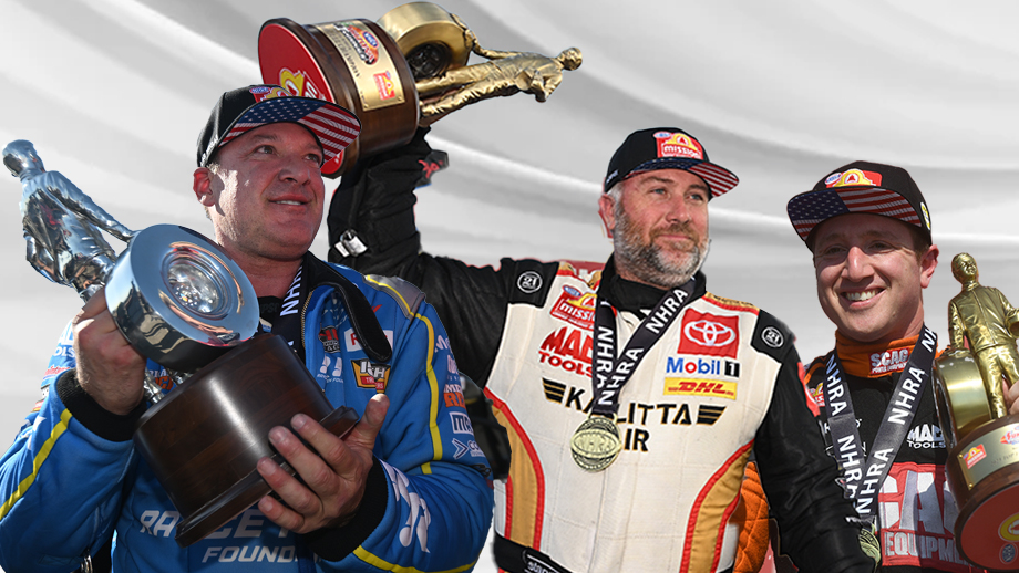 Top Fuel midseason review: Stewart, Langdon, and Ashley are