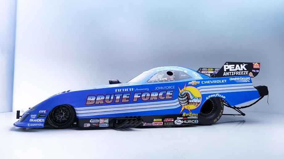 Checker Schuck's Kragen ファニーカー NHRA Beckman to bring Brute Force to Cornwell Quality Tools U.S.