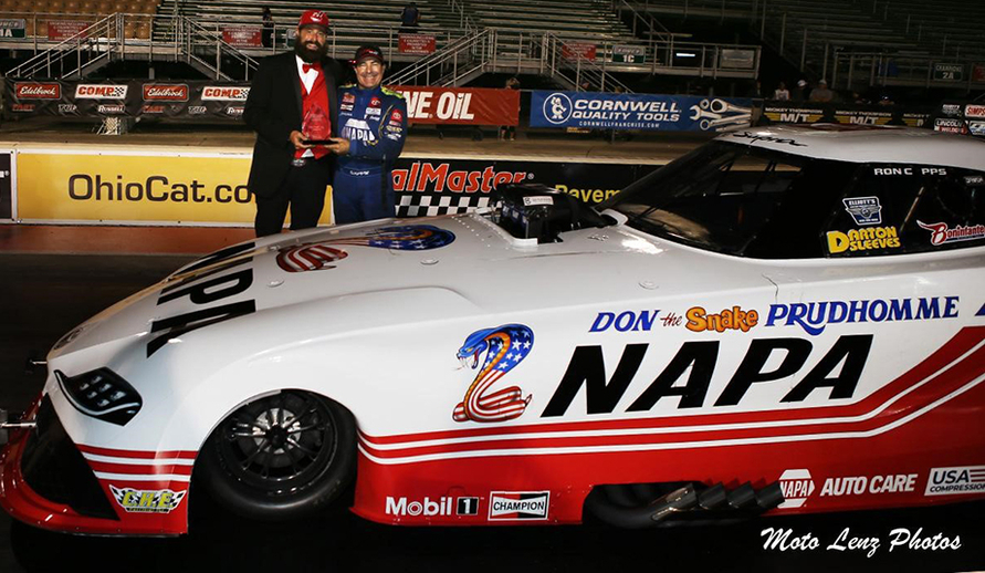 Capps, Ashley, Enders collect wins at Norwalk's Cornwell Tools