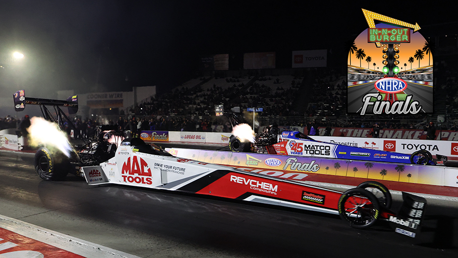 100 days out: 60th In-N-Out Burger NHRA Finals to crown champs in