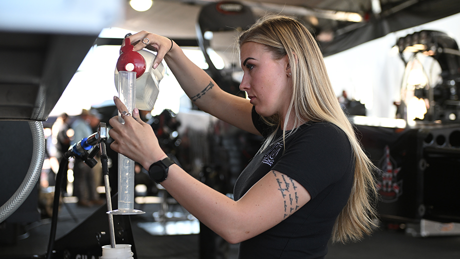 Back to where it all began: Ida Zetterström fueled up for more