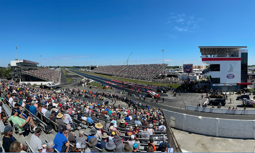 Packed house