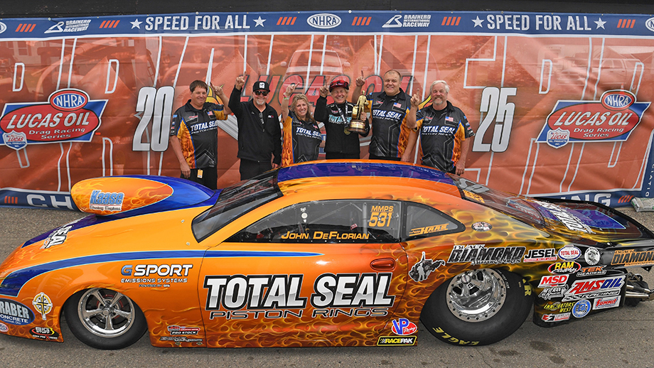 John DeFlorian wins JHG Mountain Motor Pro Stock at Brainerd | NHRA