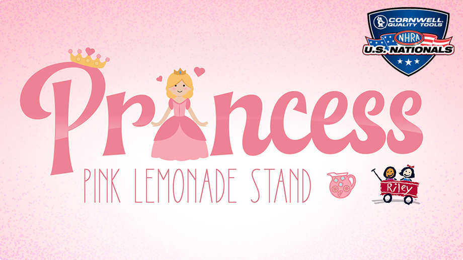 Princess Pink Lemonade Stand