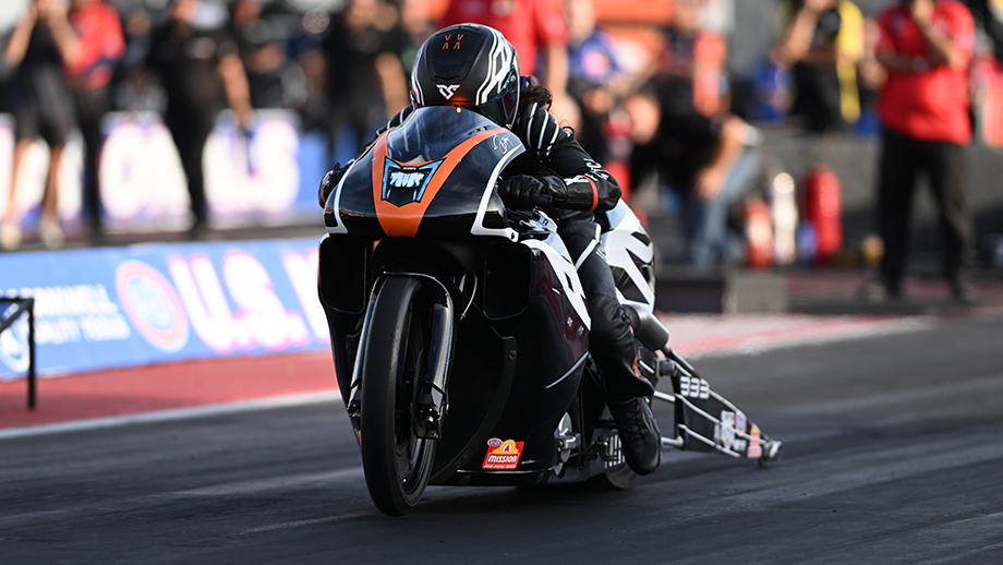Dystany Spurlock anxious to show NHRA fans what she's capable of