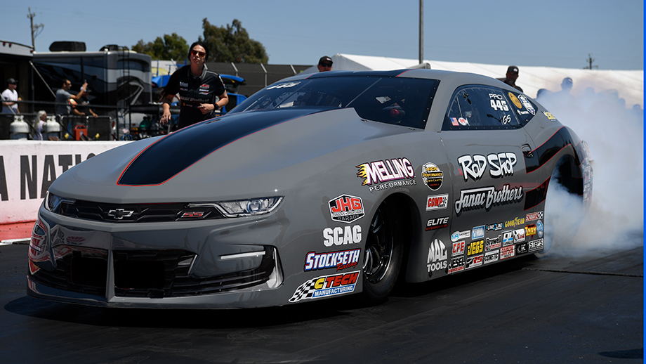 After huge win, Pro Stock's Greg Stanfield looks to keep rolling