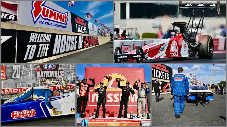 Five things we learned from the NHRA Reading Nationals