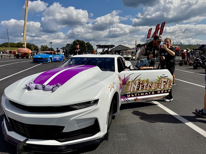 Factory X qualifying update from NHRA Reading Nationals Maple