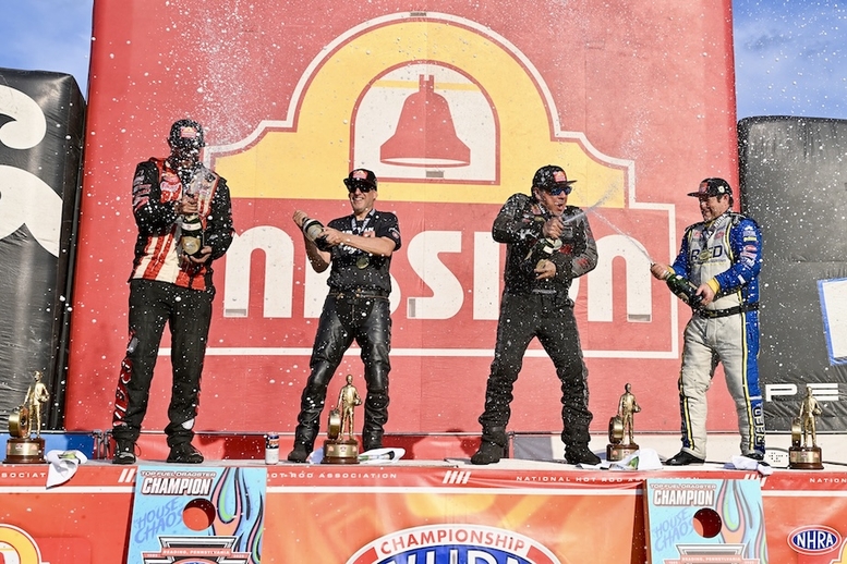 Reed, Pedregon, Glenn, and Hall win the NHRA Reading Nationals | NHRA