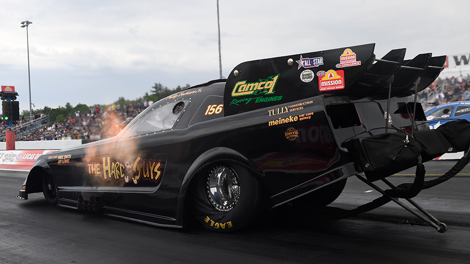 Burkart returns to site of big win in Hard Guys Camco Racing Funny