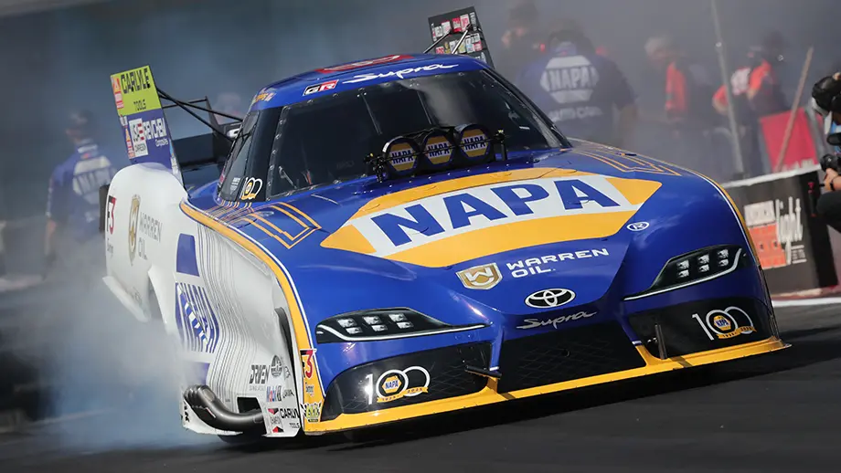 NAPA Auto Parts NHRA Midwest Nationals always a highlight for Ron