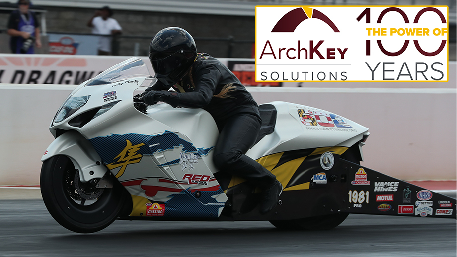 Kelly Clontz adds ArchKey Solutions for Midwest Nationals | NHRA