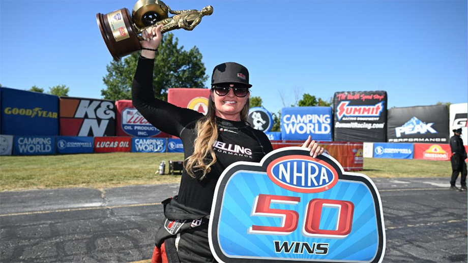 Six-time Pro Stock champ Erica Enders eyes continued turnaround | NHRA