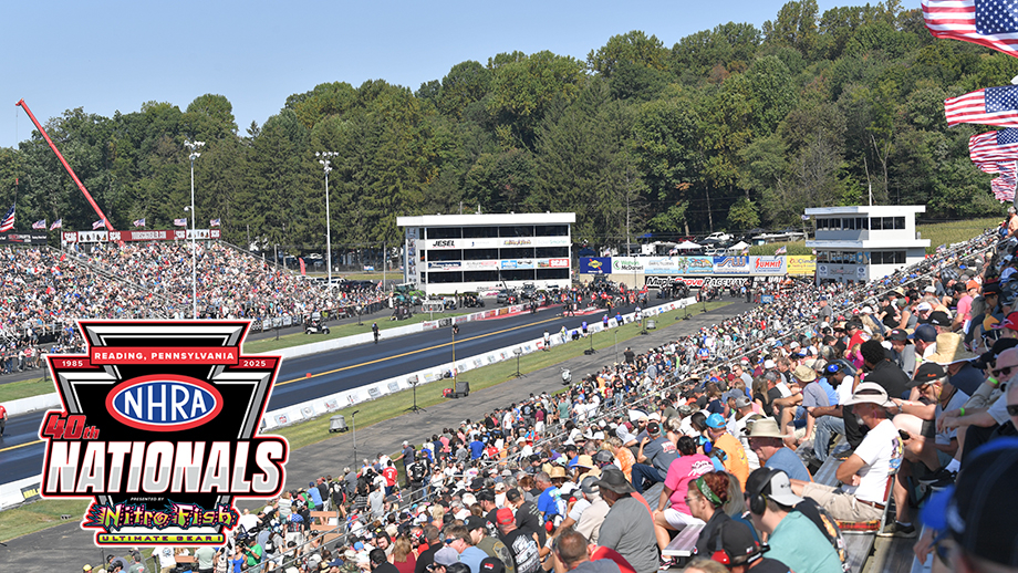40th NHRA Reading Nationals presented by Nitro Fish — Race day preview 