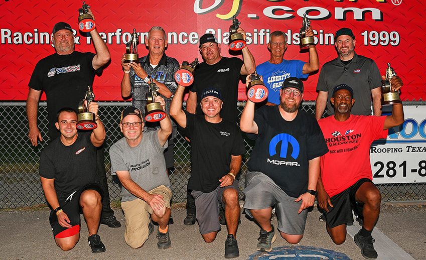 Tulsa Division 4 doubleheader completes in Dallas | NHRA