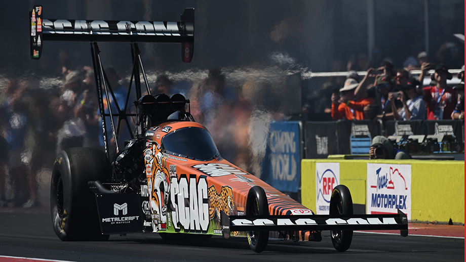 Statement from Scag Racing | NHRA