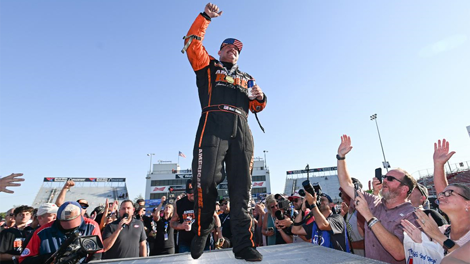 Texas NHRA FallNationals brings out the best in Funny Car's Matt