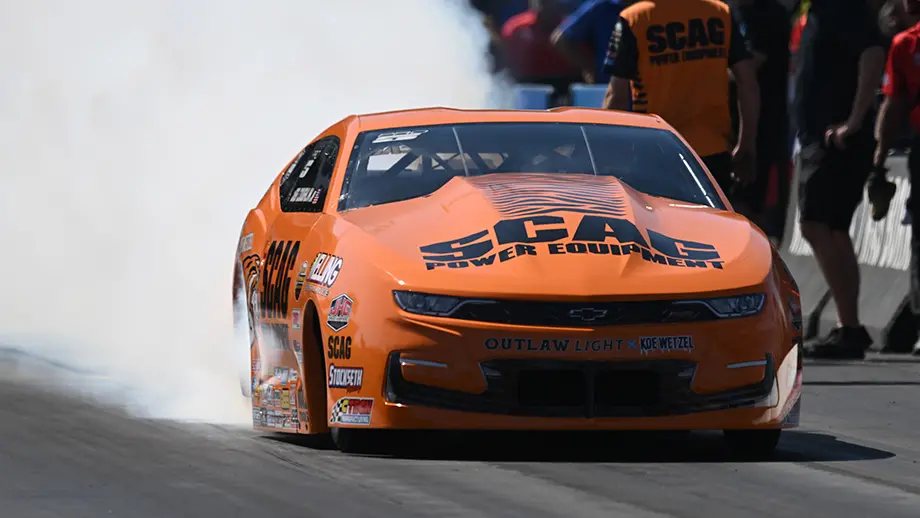 Nearly three decades after his debut, Pro Stock is still fun for Jeg Coughlin Jr.