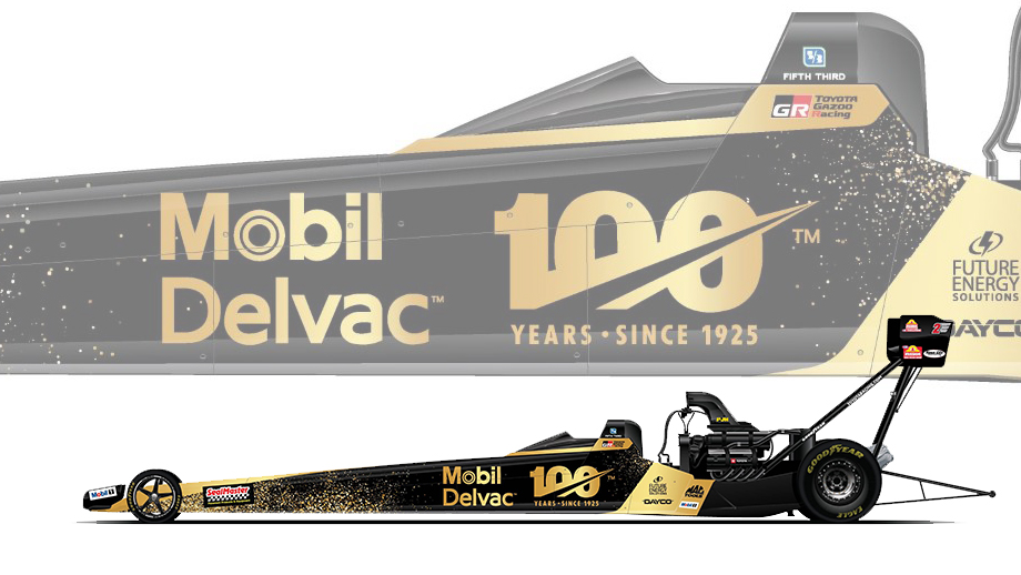 Complacency not an option for Doug Kalitta, Mobil Delvac team in