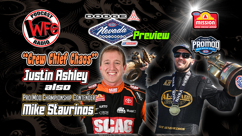 Justin Ashley, Mike Stavrinos discuss championship strategy
