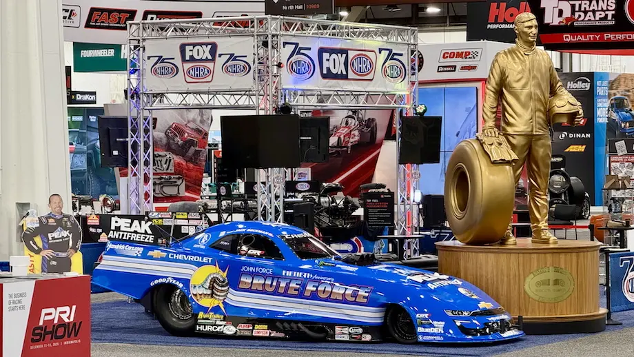 NHRA on FOX  at the 2025 SEMA Show Live