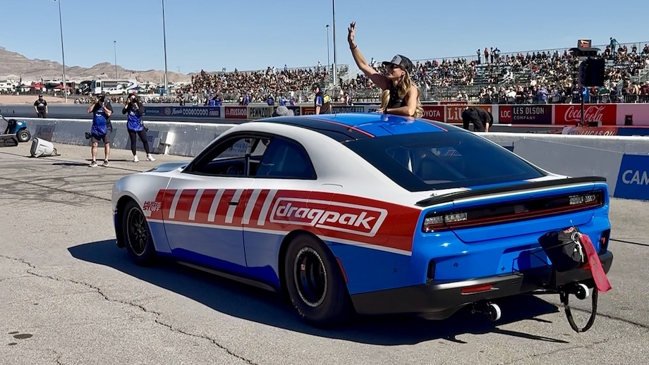 2026 Dodge Charger Drag Pak takes center stage at Dodge NHRA Nevada Nationals