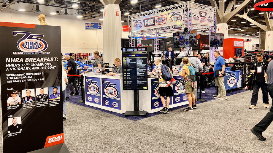 NHRA on FOX  at the 2025 SEMA Show Live—Wednesday