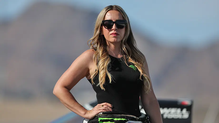 Brittany Force eying the bittersweet finish line of her driving career with pride