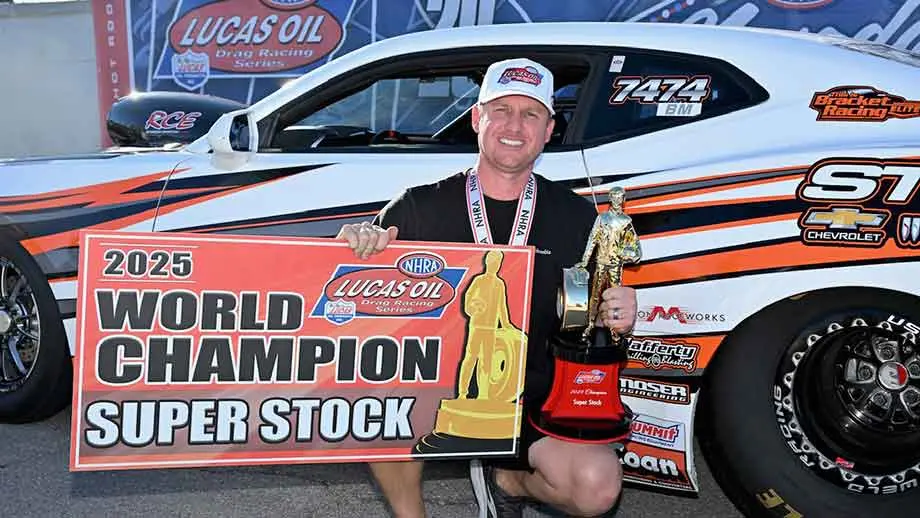 Lamb clinches sixth NHRA Sportsman title; others will be decided