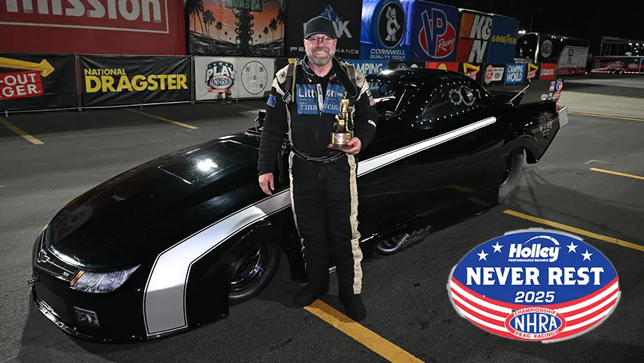 Holley Never Rest award