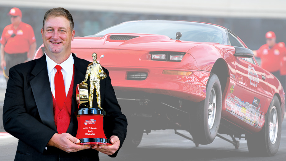 Two wins in four final rounds helped propel Linke to first Stock