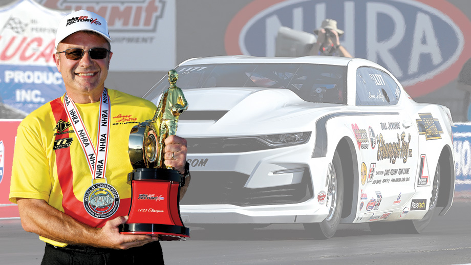 Lottig captures series title in the second season of Holley EFI