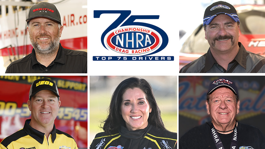 Top 75 Drivers