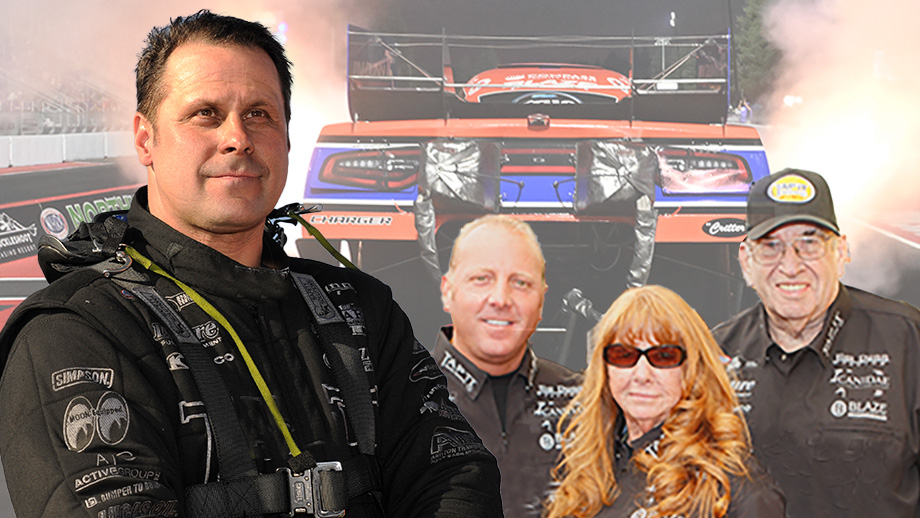 Todd Lesenko reunites with Jim Dunn Racing for 2026 NHRA season | NHRA