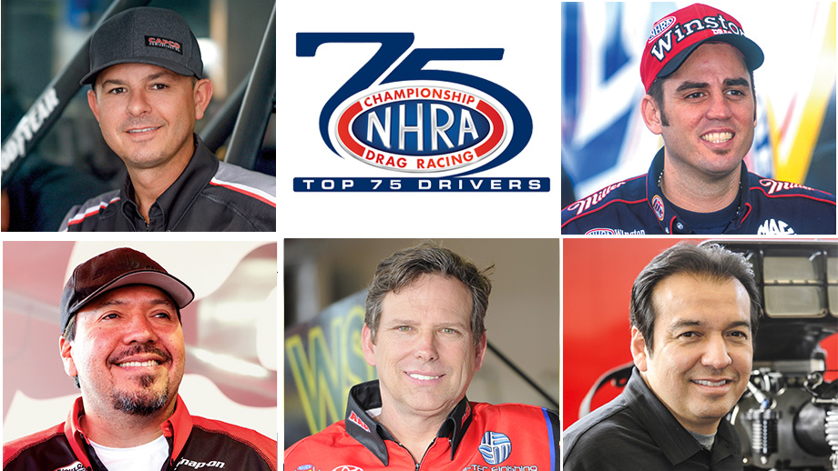 Top 75 Drivers