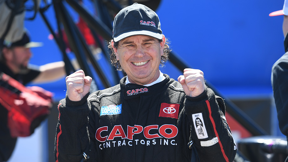 Billy Torrence will drive Capco Contractors Top Fuel dragster in