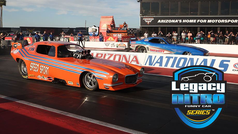 Legacy Nitro Funny Car Series 