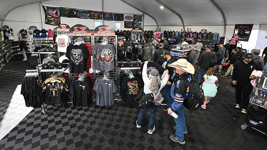 NHRA, Legends Global extend merchandise partnership ahead of 75th