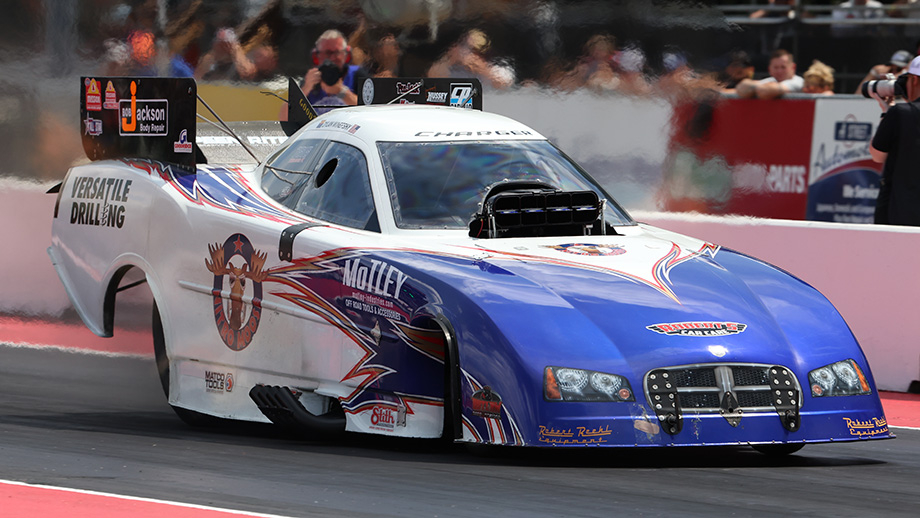 Arizona-based Dylan Winefsky eager for Phoenix Funny Car season