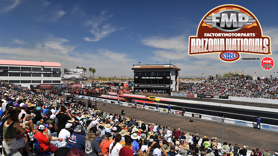 FMP NHRA Arizona Nationals