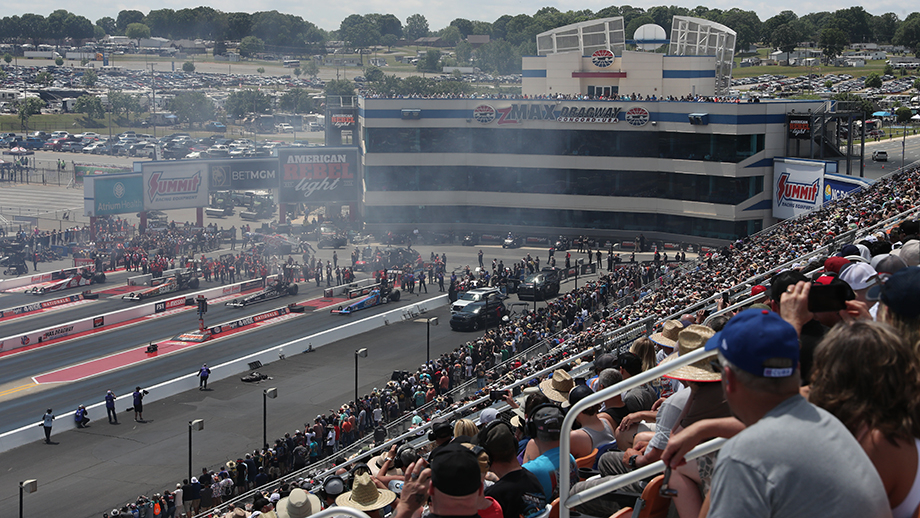 Four reasons you can’t miss the NHRA 4-Wide Nationals at zMAX Dragway