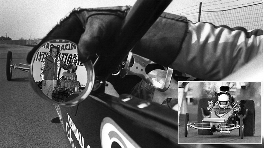 オートワールドDon Garlits ファニーカー ダッチチャ－ジャ－1/18